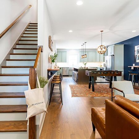 Waverly By Avantstay Nashville-Inspired Townhome W Luxury Kitchen Pool Table Zewnętrze zdjęcie