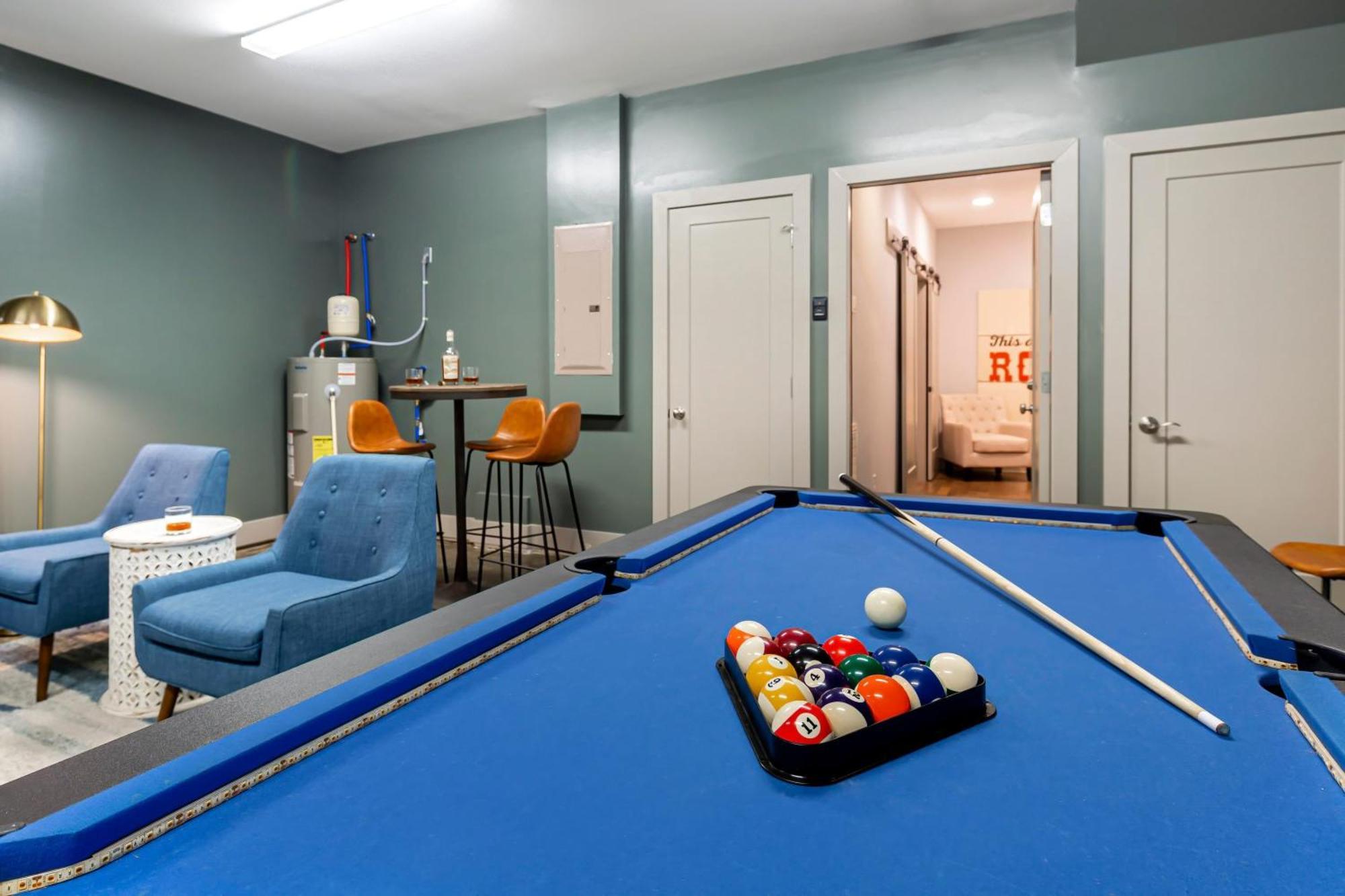 Waverly By Avantstay Nashville-Inspired Townhome W Luxury Kitchen Pool Table Zewnętrze zdjęcie