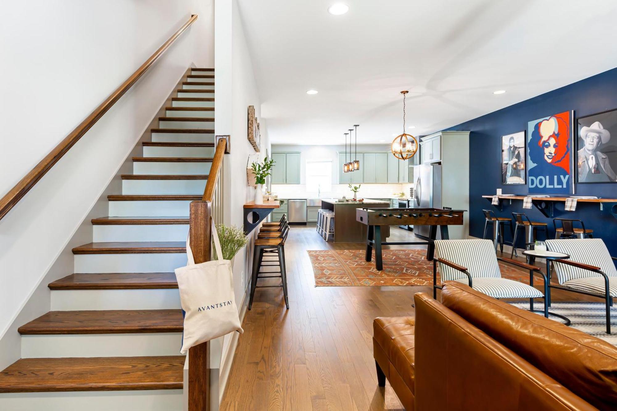 Waverly By Avantstay Nashville-Inspired Townhome W Luxury Kitchen Pool Table Zewnętrze zdjęcie